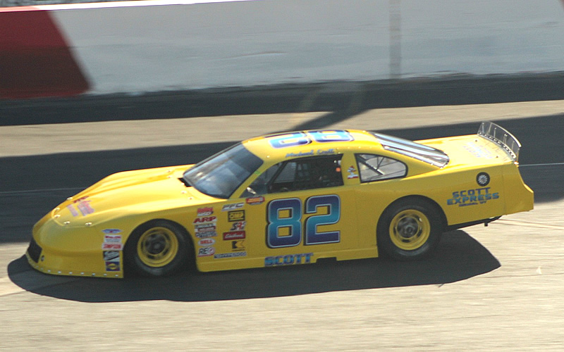 WYOMINGS MICHAEL SCOTT LEAD ALL 125 LAPS OF THE 2025 TURKEY SHOOT 