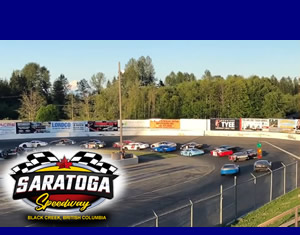 INAUGURAL SLM RACE AT SARATOGA