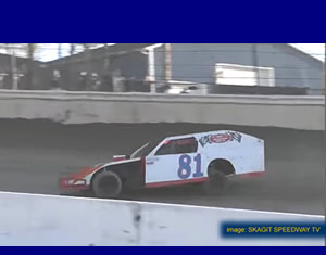SCUFF MARKS AT SKAGIT