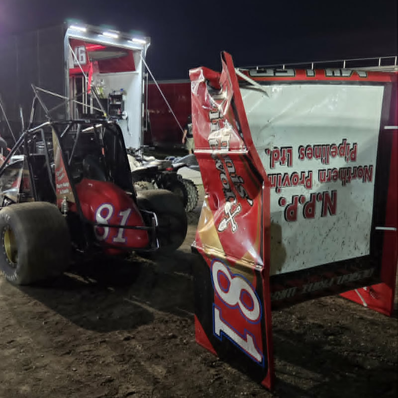 THE 'TRIBUTE' WING TO DWIGHT KENNEDY 