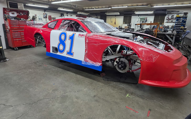 BRAND NEW TEAM NPP #81 LATE MODEL AT ALIEN RACE CARS